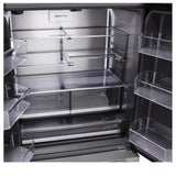 LG Studio SRFB27S3 Counter Depth French Door Refrigerator, 36 inch Width, 26.5 cu. ft. Capacity, Counter Depth, Water Dispenser (Interior), Ice Dispenser (Freezer Located), ENERGY STAR Certified, Stainless Steel colour