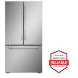 LG Studio SRFB27S3 Counter Depth French Door Refrigerator, 36 inch Width, 26.5 cu. ft. Capacity, Counter Depth, Water Dispenser (Interior), Ice Dispenser (Freezer Located), ENERGY STAR Certified, Stainless Steel colour