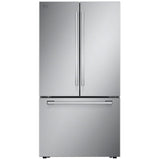 LG Studio SRFB27S3 Counter Depth French Door Refrigerator, 36 inch Width, 26.5 cu. ft. Capacity, Counter Depth, Water Dispenser (Interior), Ice Dispenser (Freezer Located), ENERGY STAR Certified, Stainless Steel colour