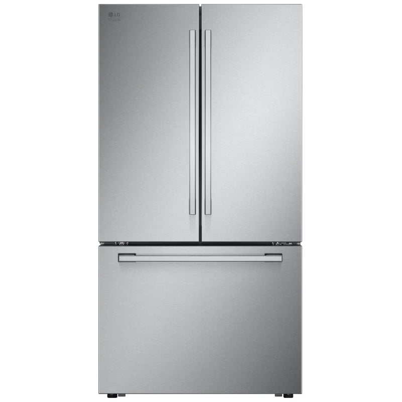 LG Studio SRFB27S3 Counter Depth French Door Refrigerator, 36 inch Width, 26.5 cu. ft. Capacity, Counter Depth, Water Dispenser (Interior), Ice Dispenser (Freezer Located), ENERGY STAR Certified, Stainless Steel colour