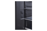 LG Studio SRFB27W3 Counter Depth French Door Refrigerator, 36 inch Width, 26.5 cu. ft. Capacity, Counter Depth, Water Dispenser (Interior), Ice Dispenser (Freezer Located), ENERGY STAR Certified, White colour