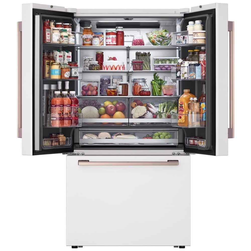 LG Studio SRFB27W3 Counter Depth French Door Refrigerator