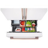 LG Studio SRFB27W3 Counter Depth French Door Refrigerator, 36 inch Width, 26.5 cu. ft. Capacity, Counter Depth, Water Dispenser (Interior), Ice Dispenser (Freezer Located), ENERGY STAR Certified, White colour