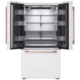 LG Studio SRFB27W3 Counter Depth French Door Refrigerator, 36 inch Width, 26.5 cu. ft. Capacity, Counter Depth, Water Dispenser (Interior), Ice Dispenser (Freezer Located), ENERGY STAR Certified, White colour