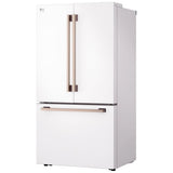 LG Studio SRFB27W3 Counter Depth French Door Refrigerator, 36 inch Width, 26.5 cu. ft. Capacity, Counter Depth, Water Dispenser (Interior), Ice Dispenser (Freezer Located), ENERGY STAR Certified, White colour
