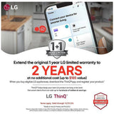 LG Studio SRFB27W3 Counter Depth French Door Refrigerator, 36 inch Width, 26.5 cu. ft. Capacity, Counter Depth, Water Dispenser (Interior), Ice Dispenser (Freezer Located), ENERGY STAR Certified, White colour