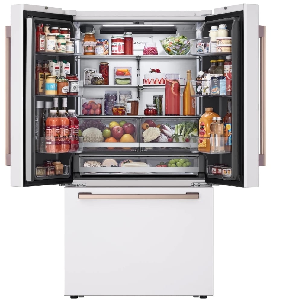 LG Studio SRFB27W3 Counter Depth French Door Refrigerator