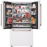 LG Studio SRFB27W3 Counter Depth French Door Refrigerator, 36 inch Width, 26.5 cu. ft. Capacity, Counter Depth, Water Dispenser (Interior), Ice Dispenser (Freezer Located), ENERGY STAR Certified, White colour