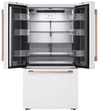 LG Studio SRFB27W3 Counter Depth French Door Refrigerator, 36 inch Width, 26.5 cu. ft. Capacity, Counter Depth, Water Dispenser (Interior), Ice Dispenser (Freezer Located), ENERGY STAR Certified, White colour