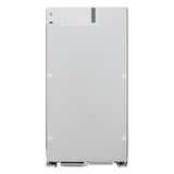 LG Studio SRSXB2622S Side by Side Built In Refrigerator Back View