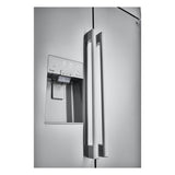 LG Studio SRSXB2622S Side by Side Built In Refrigerator Handles
