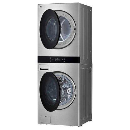 LG STUDIO WashTower™ with AIDD 2.0 and ezDispense. 5.8 and 7.4 cu.ft. SWWE50N3