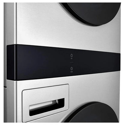 LG STUDIO WashTower™ with AIDD 2.0 and ezDispense. 5.8 and 7.4 cu.ft. SWWE50N3