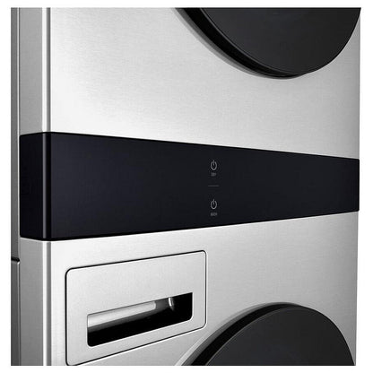 LG Studio SWWE50N3 27 inch Width Washer & Dryer Set, Stainless Steel colour