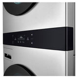 LG Studio SWWE50N3 Laundry Center, Washtower, Stainless Steel colour
Washer: 5.8 cu. ft. Capacity, 27 inch Width, 12 Wash Cycles, Steam Clean, 1,300 RPM Spin Speed, Water Heater, Wifi Enabled
Dryer: 7.4 cu. ft. Capacity