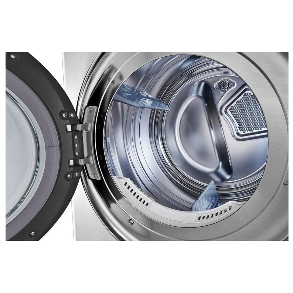 LG Studio SWWE50N3 27 inch Width Washer & Dryer Set, Stainless Steel colour