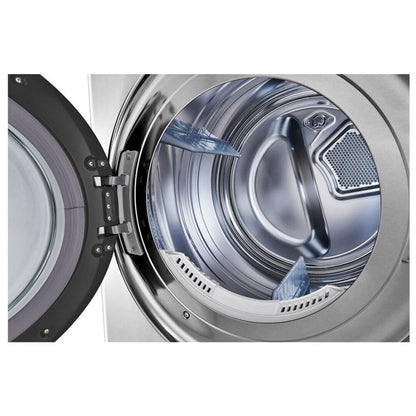 LG Studio SWWE50N3 27 inch Width Washer & Dryer Set, Stainless Steel colour