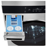 LG Studio SWWE50N3 Laundry Center, Washtower, Stainless Steel colour
Washer: 5.8 cu. ft. Capacity, 27 inch Width, 12 Wash Cycles, Steam Clean, 1,300 RPM Spin Speed, Water Heater, Wifi Enabled
Dryer: 7.4 cu. ft. Capacity