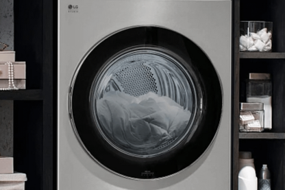 LG Studio SWWE50N3 27 inch Width Washer & Dryer Set, Stainless Steel colour