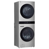 LG Studio SWWE50N3 Laundry Center, Washtower, Stainless Steel colour
Washer: 5.8 cu. ft. Capacity, 27 inch Width, 12 Wash Cycles, Steam Clean, 1,300 RPM Spin Speed, Water Heater, Wifi Enabled
Dryer: 7.4 cu. ft. Capacity