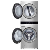LG Studio SWWE50N3 Laundry Center, Washtower, Stainless Steel colour
Washer: 5.8 cu. ft. Capacity, 27 inch Width, 12 Wash Cycles, Steam Clean, 1,300 RPM Spin Speed, Water Heater, Wifi Enabled
Dryer: 7.4 cu. ft. Capacity