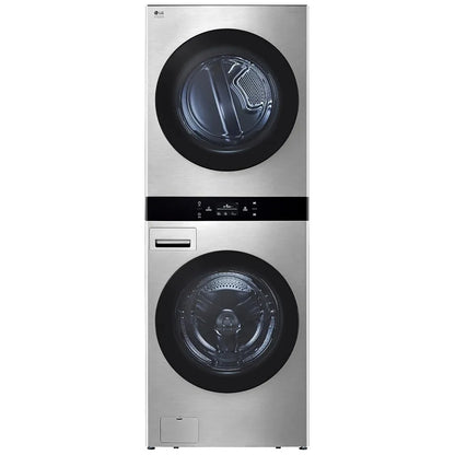 LG STUDIO WashTower™ with AIDD 2.0 and ezDispense. 5.8 and 7.4 cu.ft. SWWE50N3