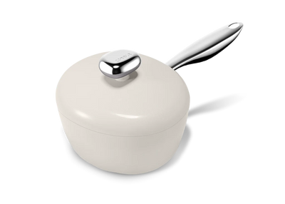 Velosan Pebble Series Nonstick 9.6''Sauce Pan With Lid