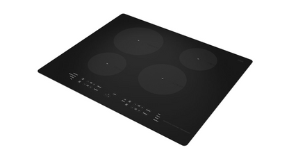 Whirlpool UCIG245KBL Induction Cooktop, 24 inch Exterior Width, 4 Burners, 3,000 Highest Burner Element (Watts), Black colour