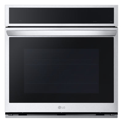 4.7 cu. ft. Smart Single Wall Oven with InstaView®, True Convection, Air Fry, and Steam Sous Vide WSEP4727F