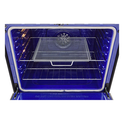 6.3 cu ft. Smart Wi-Fi Enabled ProBake Convection® InstaView™ Electric Slide-in Ranges with AirFry LSEL6335D