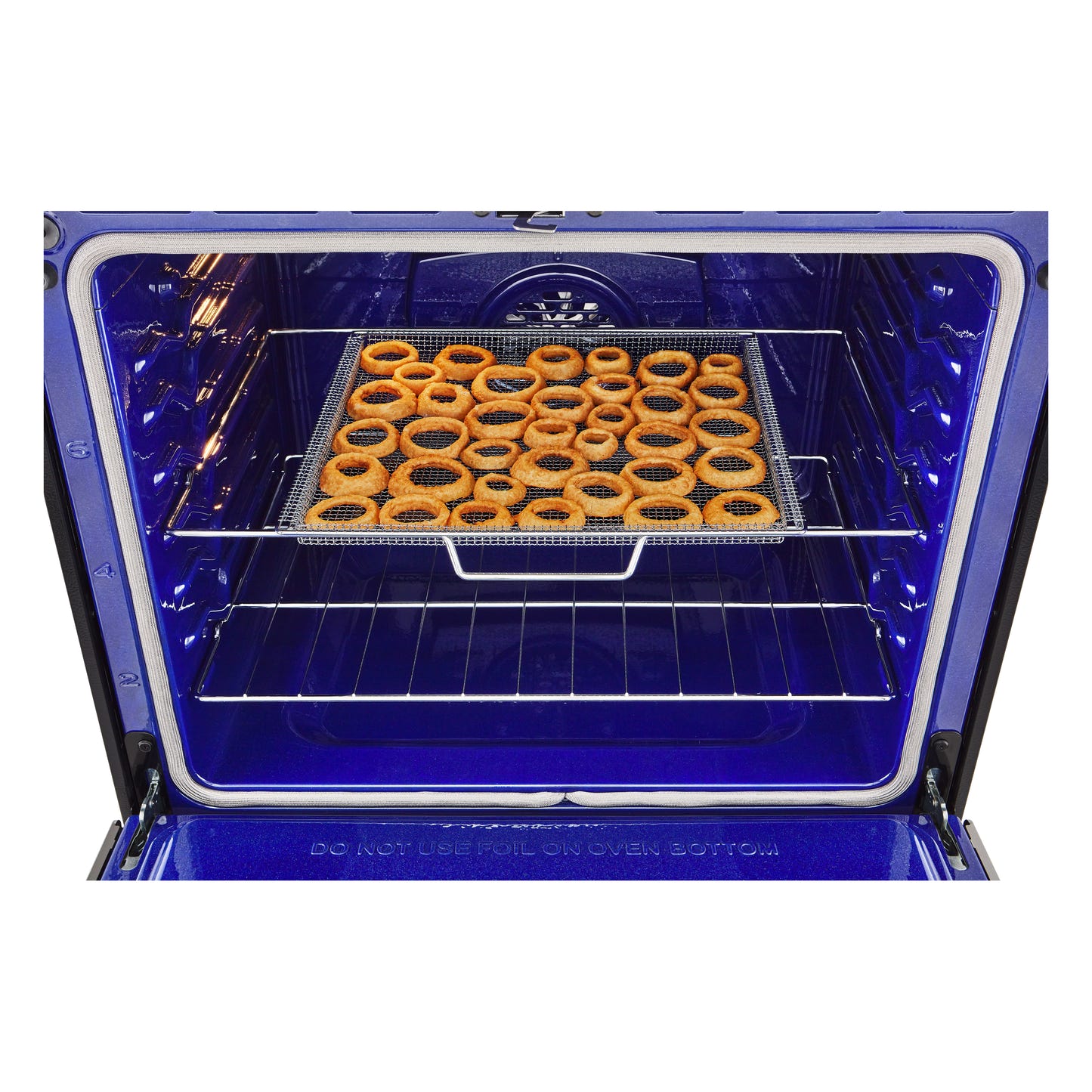 6.3 cu ft. Smart Wi-Fi Enabled ProBake Convection® InstaView™ Electric Slide-in Ranges with AirFry LSEL6335D