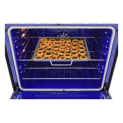 6.3 cu ft. Smart Wi-Fi Enabled ProBake Convection® InstaView™ Electric Slide-in Ranges with AirFry LSEL6335D