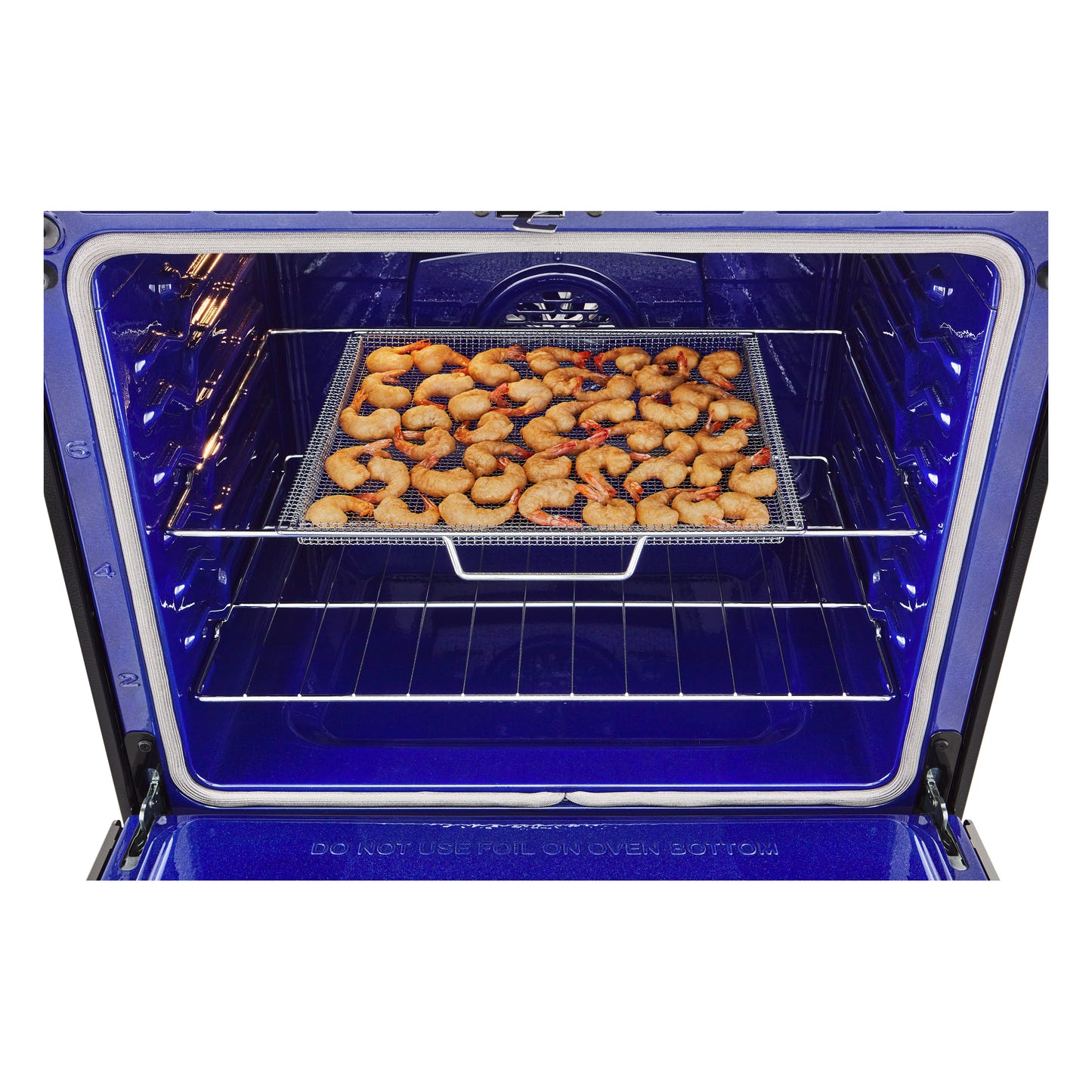 6.3 cu ft. Smart Wi-Fi Enabled ProBake Convection® InstaView™ Electric Slide-in Ranges with AirFry LSEL6335D
