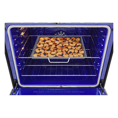 6.3 cu ft. Smart Wi-Fi Enabled ProBake Convection® InstaView™ Electric Slide-in Ranges with AirFry LSEL6335D