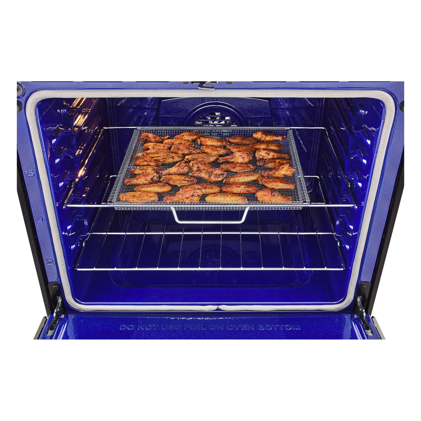 6.3 cu ft. Smart Wi-Fi Enabled ProBake Convection® InstaView™ Electric Slide-in Ranges with AirFry LSEL6335D