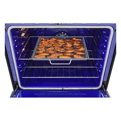6.3 cu ft. Smart Wi-Fi Enabled ProBake Convection® InstaView™ Electric Slide-in Ranges with AirFry LSEL6335D