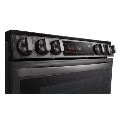 6.3 cu ft. Smart Wi-Fi Enabled ProBake Convection® InstaView™ Electric Slide-in Ranges with AirFry LSEL6335D
