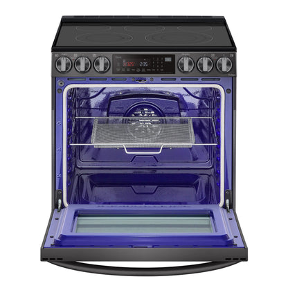 6.3 cu ft. Smart Wi-Fi Enabled ProBake Convection® InstaView™ Electric Slide-in Ranges with AirFry LSEL6335D