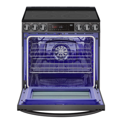 6.3 cu ft. Smart Wi-Fi Enabled ProBake Convection® InstaView™ Electric Slide-in Ranges with AirFry LSEL6335D