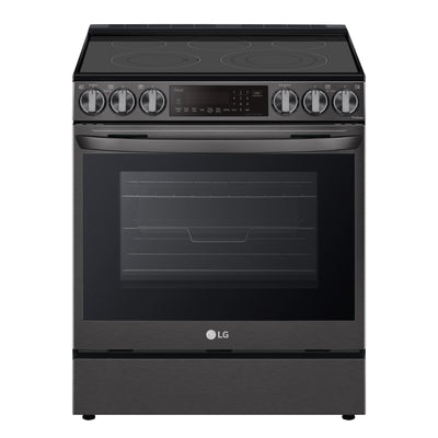 6.3 cu ft. Smart Wi-Fi Enabled ProBake Convection® InstaView™ Electric Slide-in Ranges with AirFry LSEL6335D