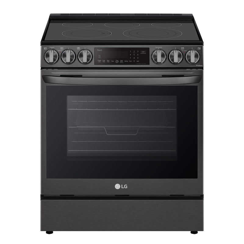 LG LSEL6335D 6.3 cu. ft. Smart Wi-Fi Enabled ProBake Convection Electric Slide-in Range with AirFry