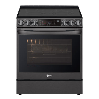 6.3 cu ft. Smart Wi-Fi Enabled ProBake Convection® InstaView™ Electric Slide-in Ranges with AirFry LSEL6335D