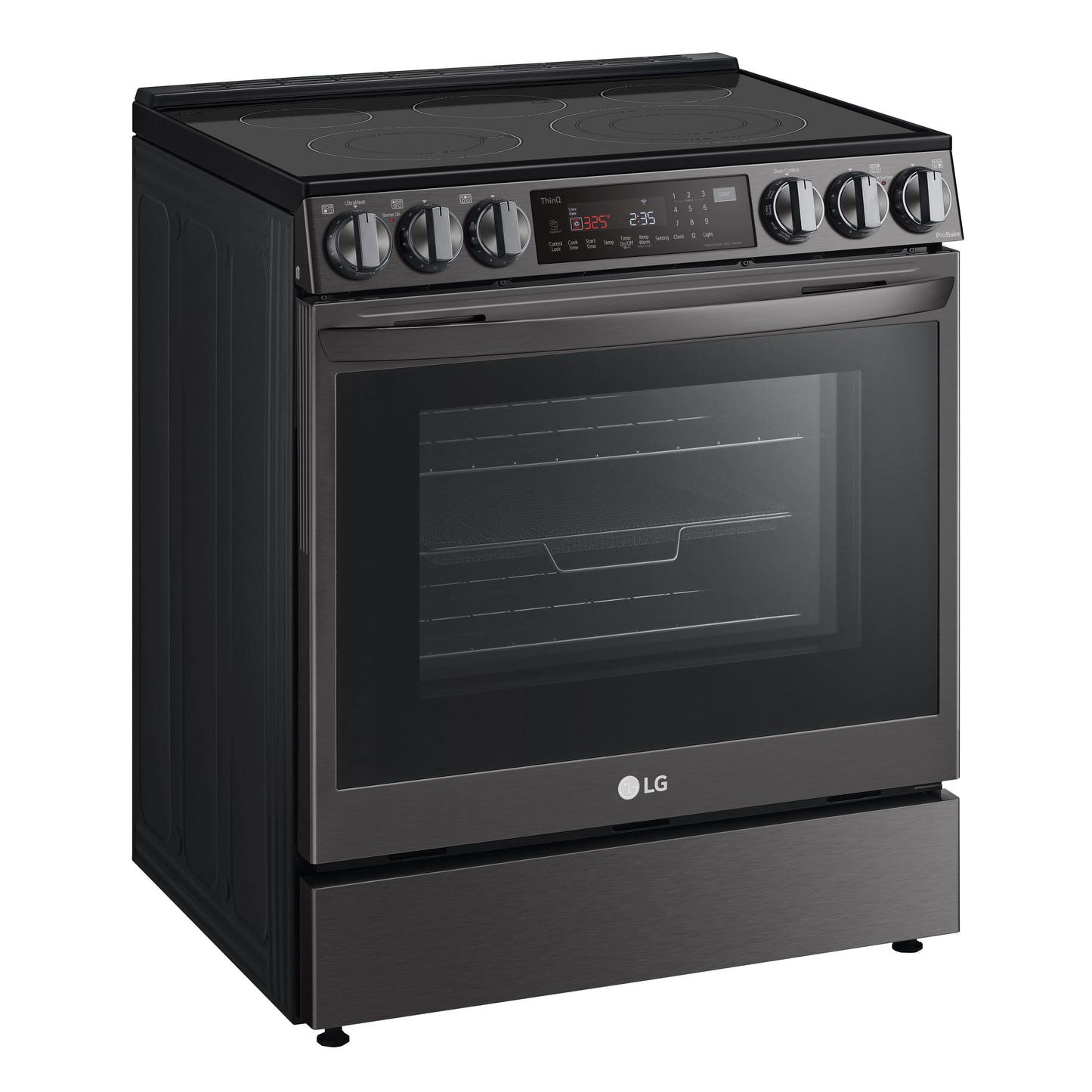 6.3 cu ft. Smart Wi-Fi Enabled ProBake Convection® InstaView™ Electric Slide-in Ranges with AirFry LSEL6335D