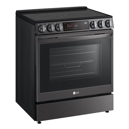 6.3 cu ft. Smart Wi-Fi Enabled ProBake Convection® InstaView™ Electric Slide-in Ranges with AirFry LSEL6335D