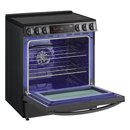 6.3 cu ft. Smart Wi-Fi Enabled ProBake Convection® InstaView™ Electric Slide-in Ranges with AirFry LSEL6335D
