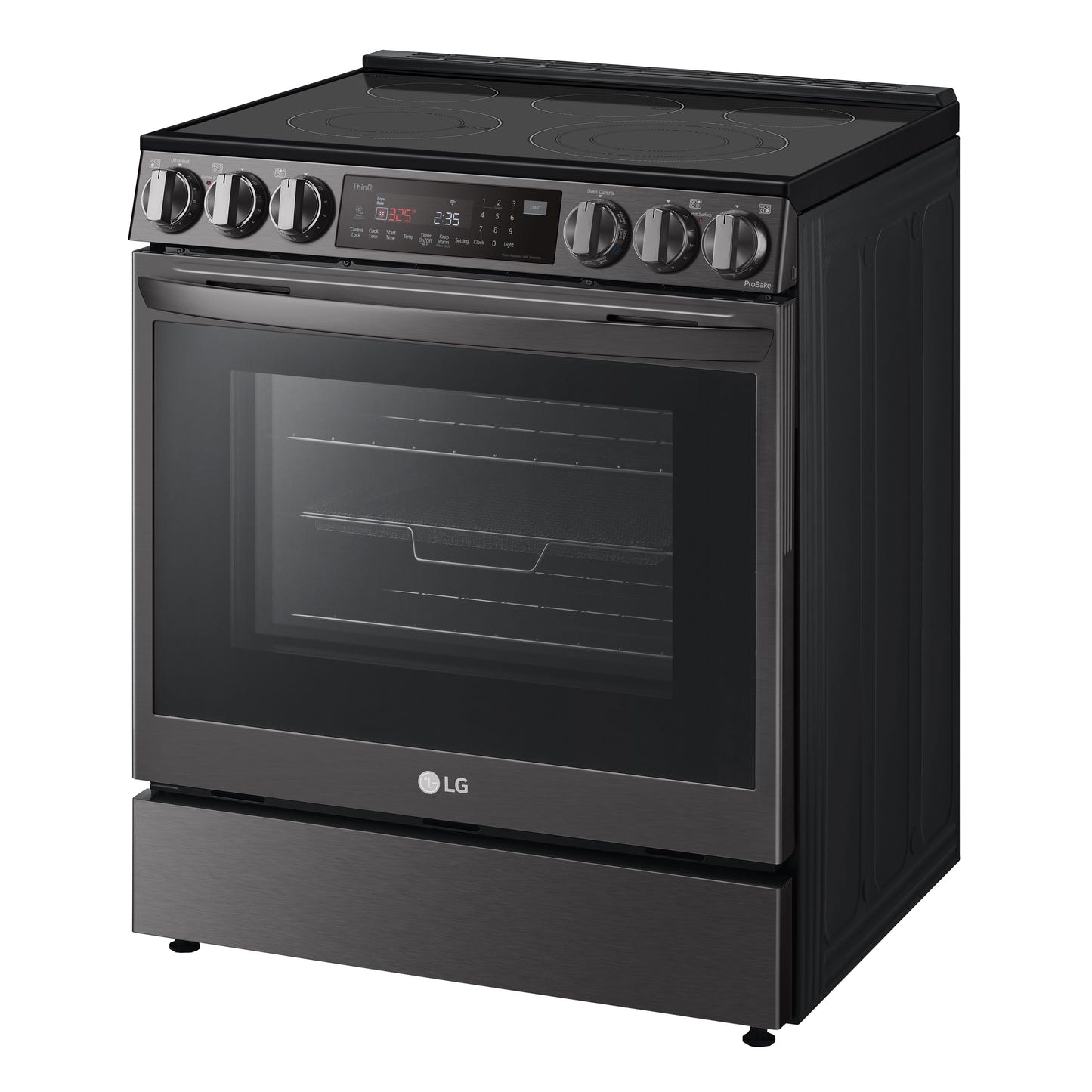 6.3 cu ft. Smart Wi-Fi Enabled ProBake Convection® InstaView™ Electric Slide-in Ranges with AirFry LSEL6335D