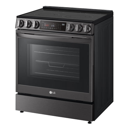 6.3 cu ft. Smart Wi-Fi Enabled ProBake Convection® InstaView™ Electric Slide-in Ranges with AirFry LSEL6335D