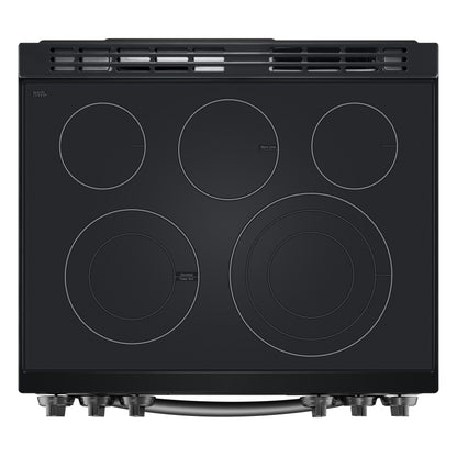 6.3 cu ft. Smart Wi-Fi Enabled ProBake Convection® InstaView™ Electric Slide-in Ranges with AirFry LSEL6335D