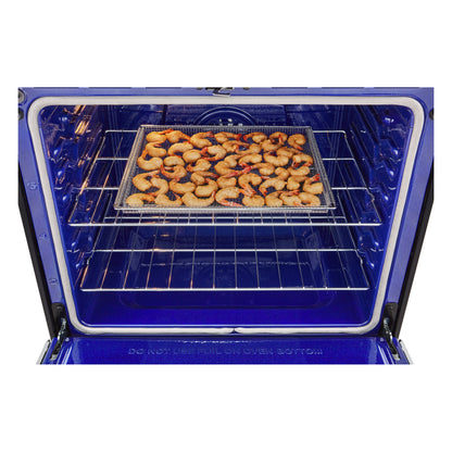 6.3 cu ft. Smart Wi-Fi Enabled ProBake Convection® InstaView™ Electric Slide-in Ranges with Air Fry LSEL6335F