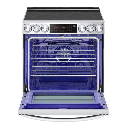 6.3 cu ft. Smart Wi-Fi Enabled ProBake Convection® InstaView™ Electric Slide-in Ranges with Air Fry LSEL6335F
